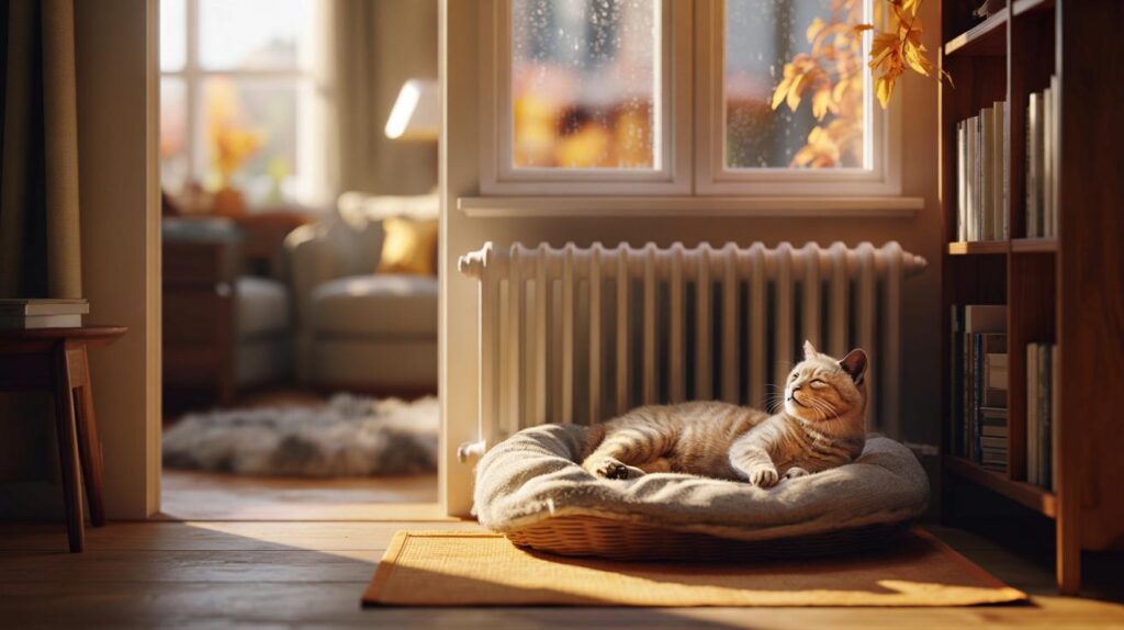 Cat owners, are you wasting £45 on beds no one uses? the autumn fix: move it 60cm and win naps