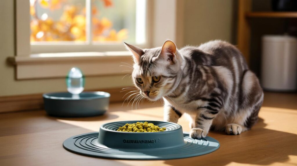 Cat owners, your pet finishes in 38 seconds? the £12 bowl trick that cuts vomit by 67% at home