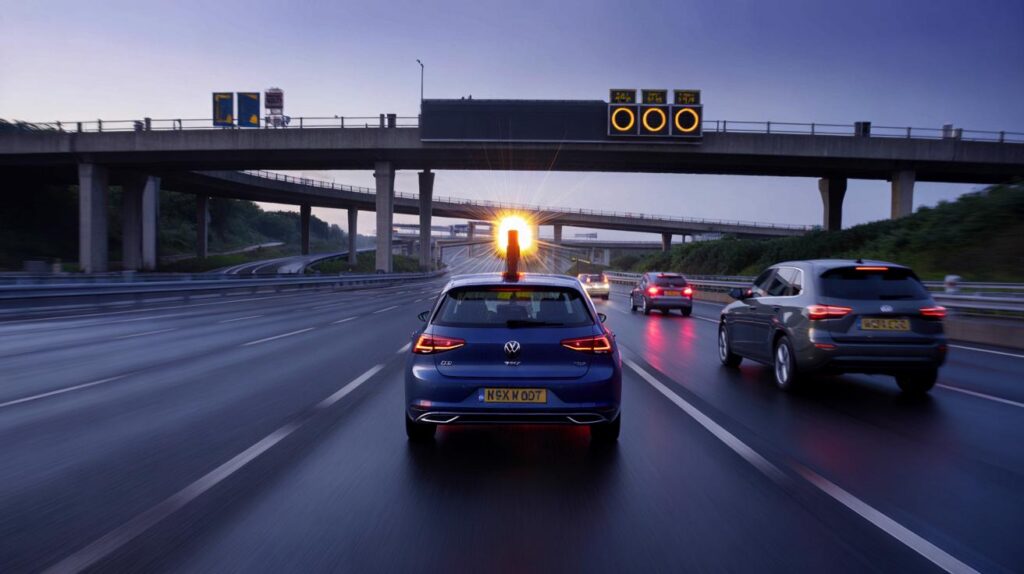 Caught at 71mph on the M4: could a speed camera cost you six months and £574 like this driver?