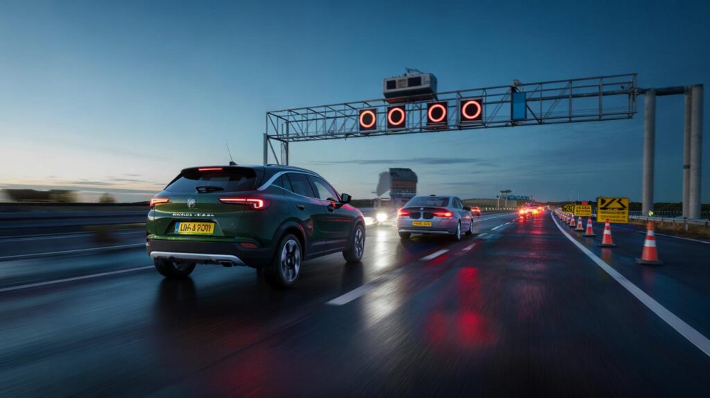 Caught at 72mph in a 60 on the M4: would you risk £314 and 3 points like this Swindon driver?