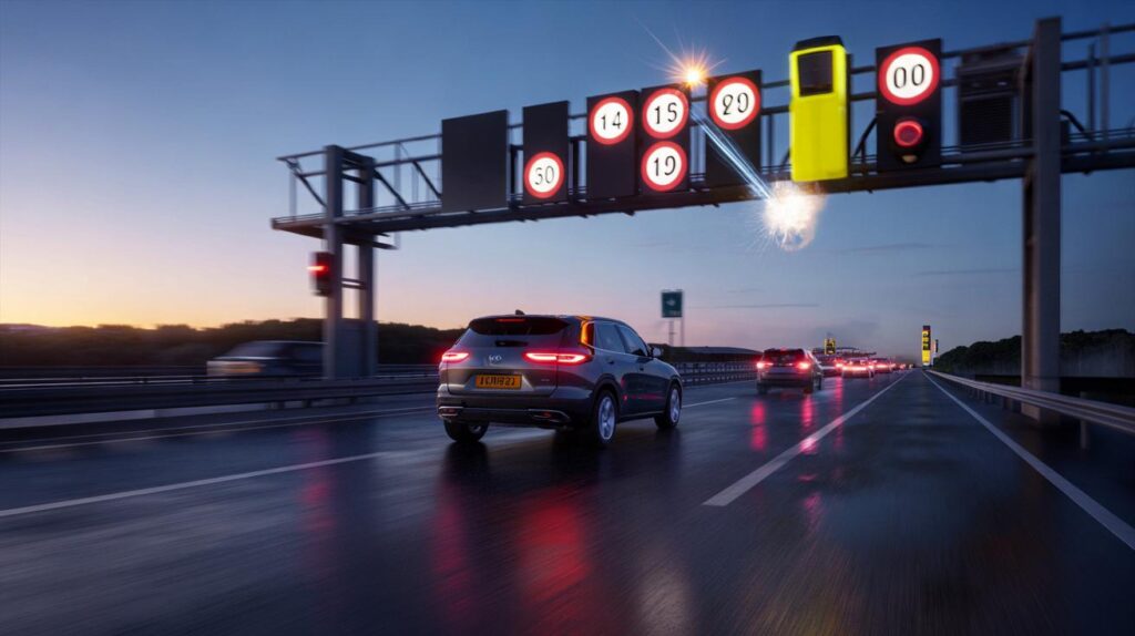 Caught at 72mph in a 60 on the M4: would you risk three points for a £146 fine like Kelly, 43?