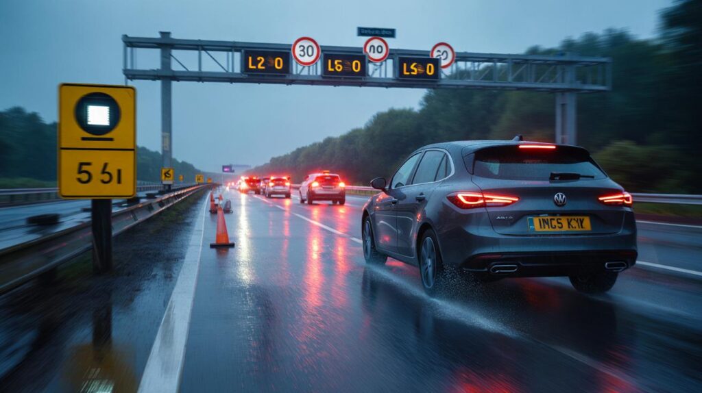 Caught doing 71mph on M4 – driver slapped with fine and driving ban