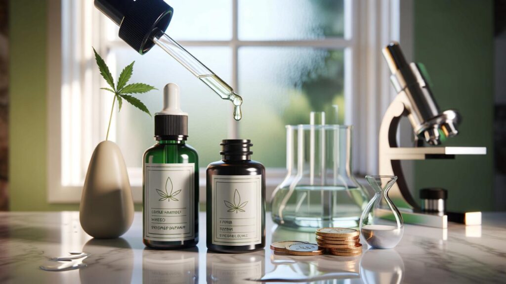 CBD in your bathroom: 67% want ‘clean’ labels, €35–€80 serums — will 2025 finally bring proof?