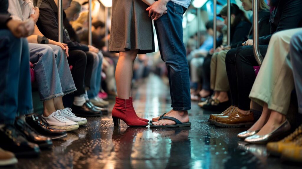 Ce que vos chaussures disent de votre manière d’aimer