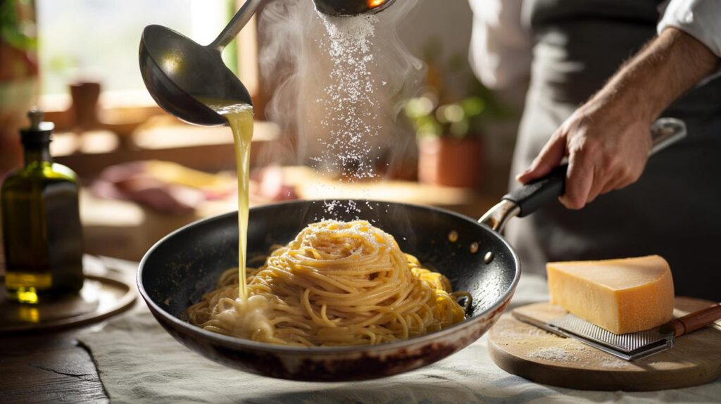 Cette sauce secrète des chefs italiens avec 3 ingrédients