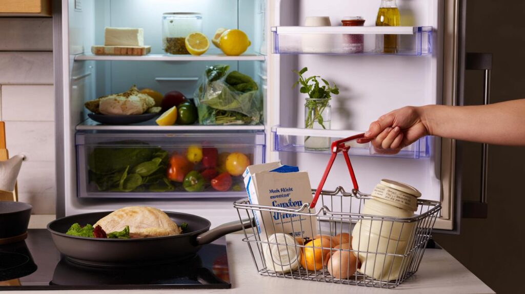 Change this one grocery habit: and you’ll still end up with a full fridge every week