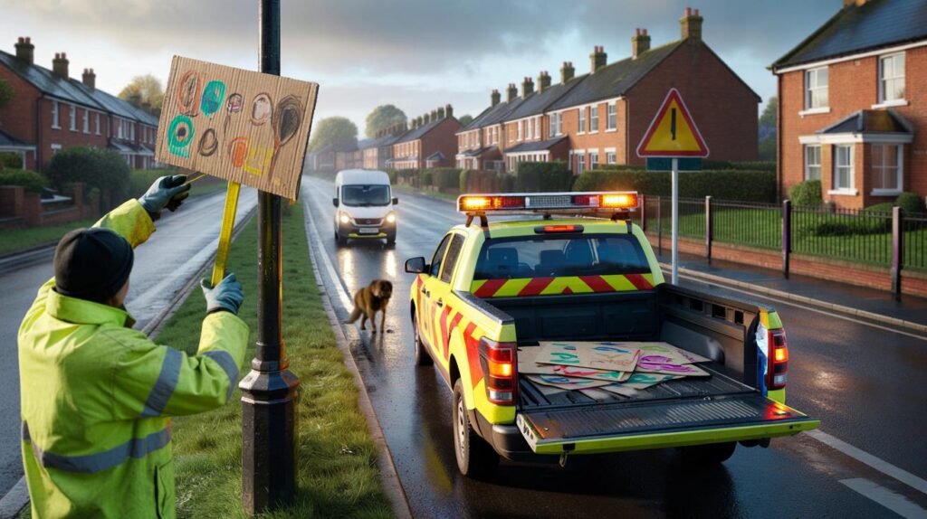 “Cheeky” Essex road signs slammed – locals told to stop now