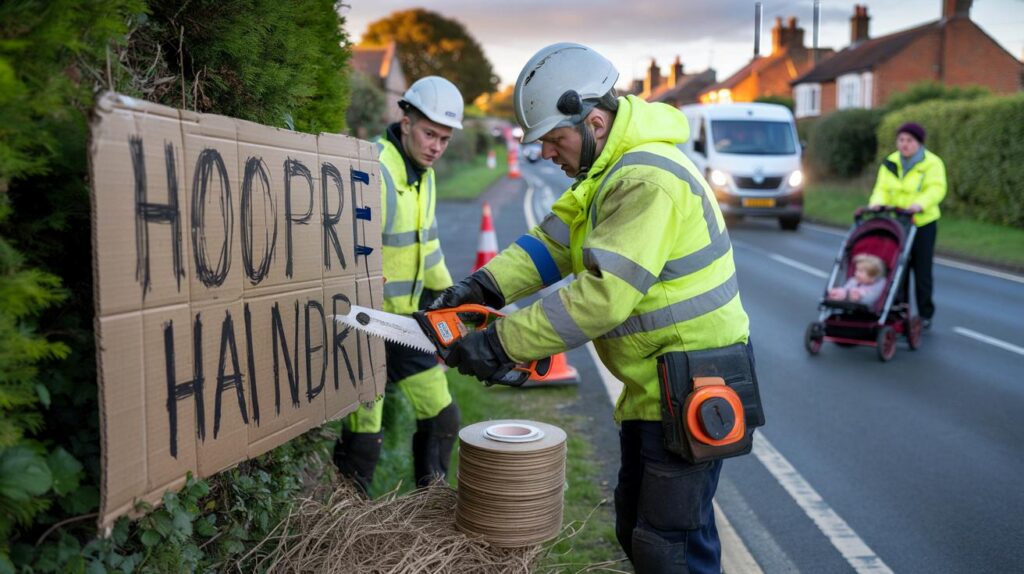 “Cheeky” Essex road signs slammed – locals told to stop now