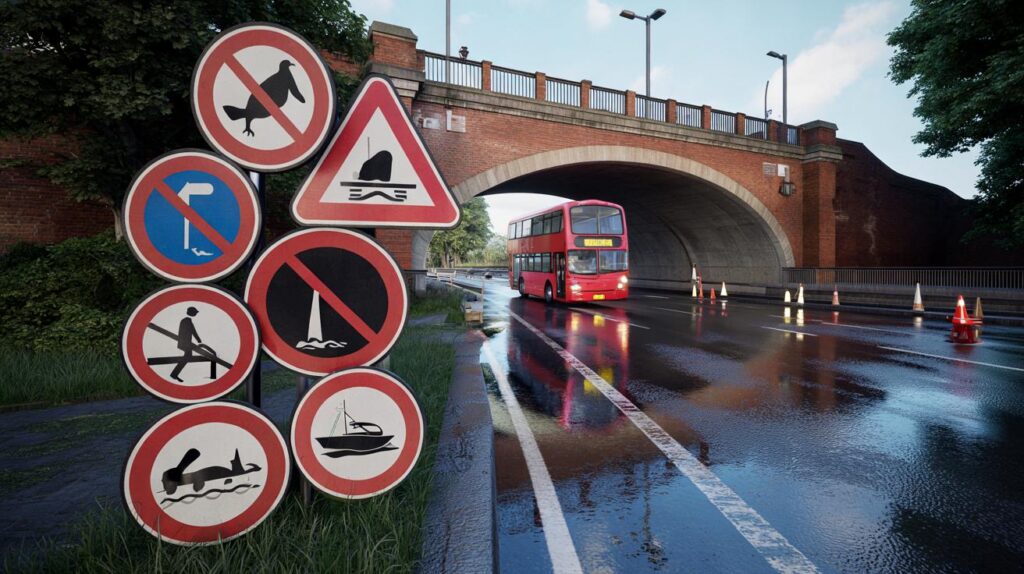 Chelmsford’s cheeky road signs: will you be fooled by 6 spoofs, from £1m yacht to bus under bridge?