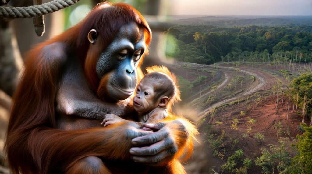 Chester Zoo's 'tiny' newborn stuns visitors: can you help save 40% lost forests and a 7 Oct baby?