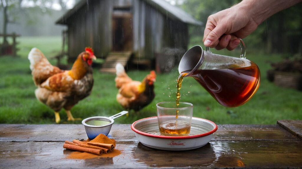 Chicken keepers, could a 3g cinnamon brew fix diarrhoea in 24 hours? what 1,287 readers tried