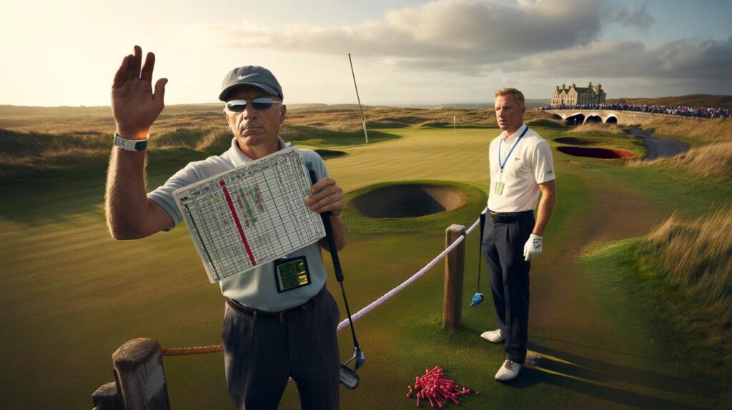 Chris Evans 'banned for life' after 40-under Dunhill Links win : should your 10 handicap worry you?