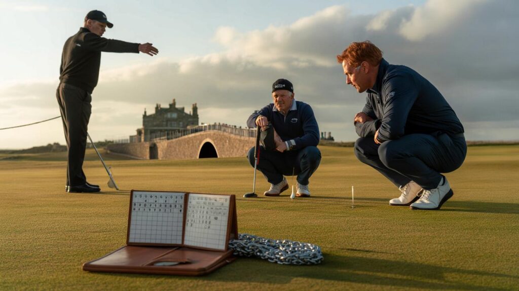 Chris Evans’ lifetime ban at Dunhill Links: was his 10 handicap and 40-under fair to you and Andy?