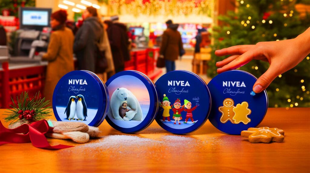 Christmas 2025 Nivea blue tins: will you miss the 4 cute designs selling every 10 seconds worldwide?