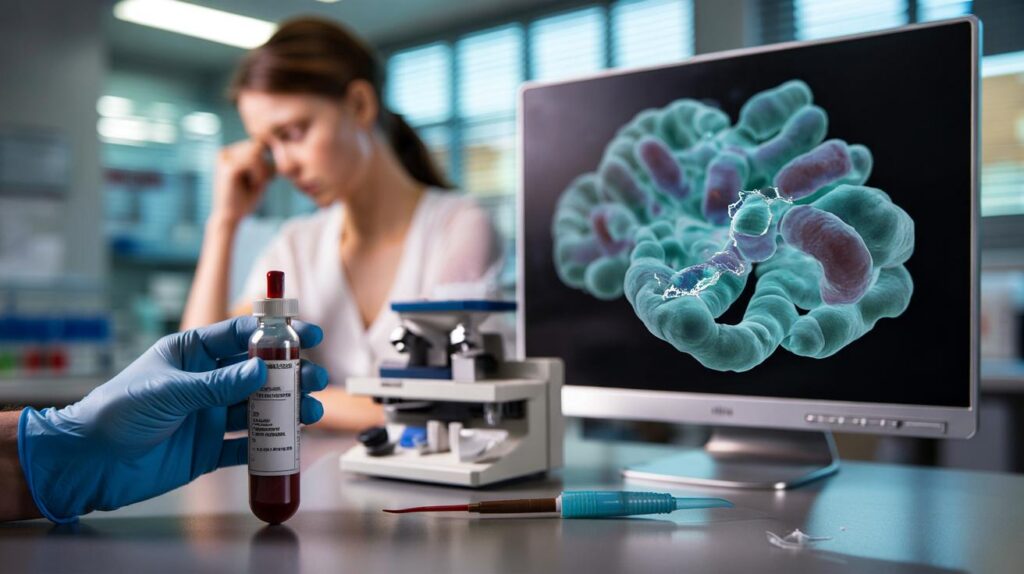 Chronic fatigue blood test is 92% sensitive, 98% specific: will it finally help 400,000 Britons?