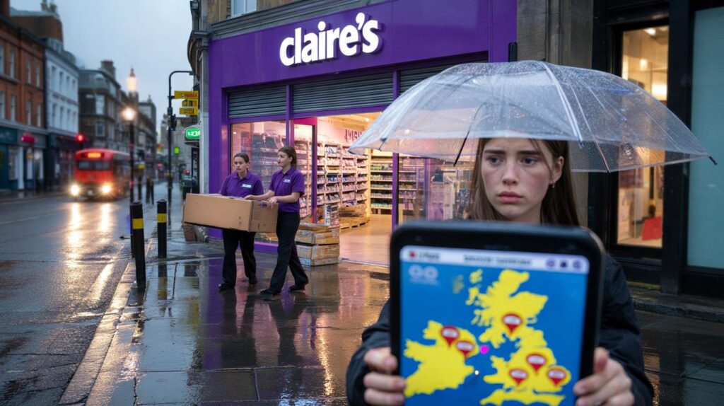 Claire's to shut 145 UK and Ireland shops, 1,000 jobs at risk: is your high street on the list?