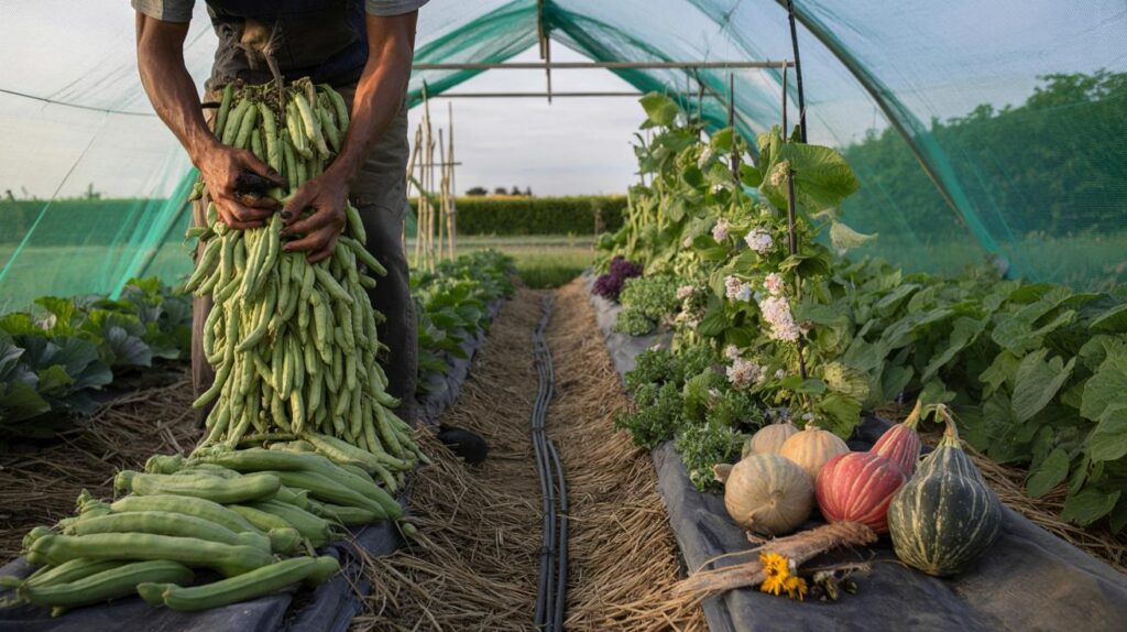 Climate change in the garden: the heat-resistant vegetables organic growers are planting for 2026