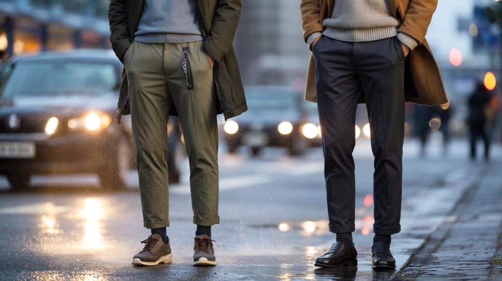 Cold commute costing you? why 7 in 10 readers are switching to Uniqlo’s £39.90 lined trousers