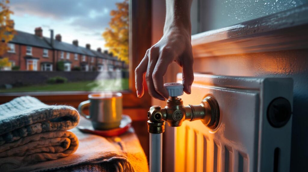 Cold creeping in: will you turn the heating on at 15C? the exact switch-on dates for 19 UK cities