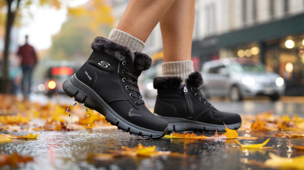 Cold feet this autumn? 7,000 reviewers swear these Skechers boots feel like slippers at £49.99