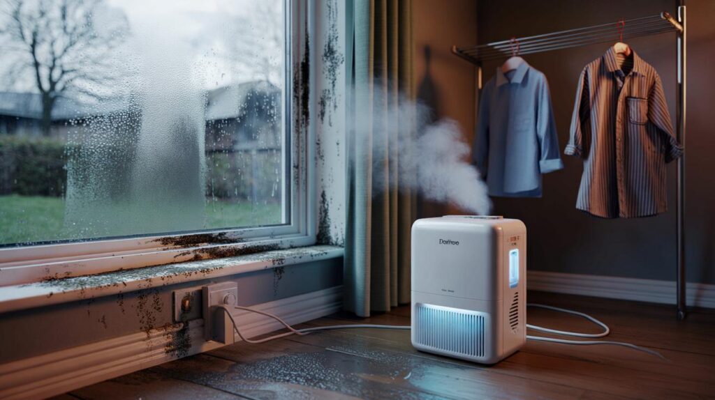 Cold homes, wet windows: could a £34.99 mini dehumidifier save your family from mould in 7 days?