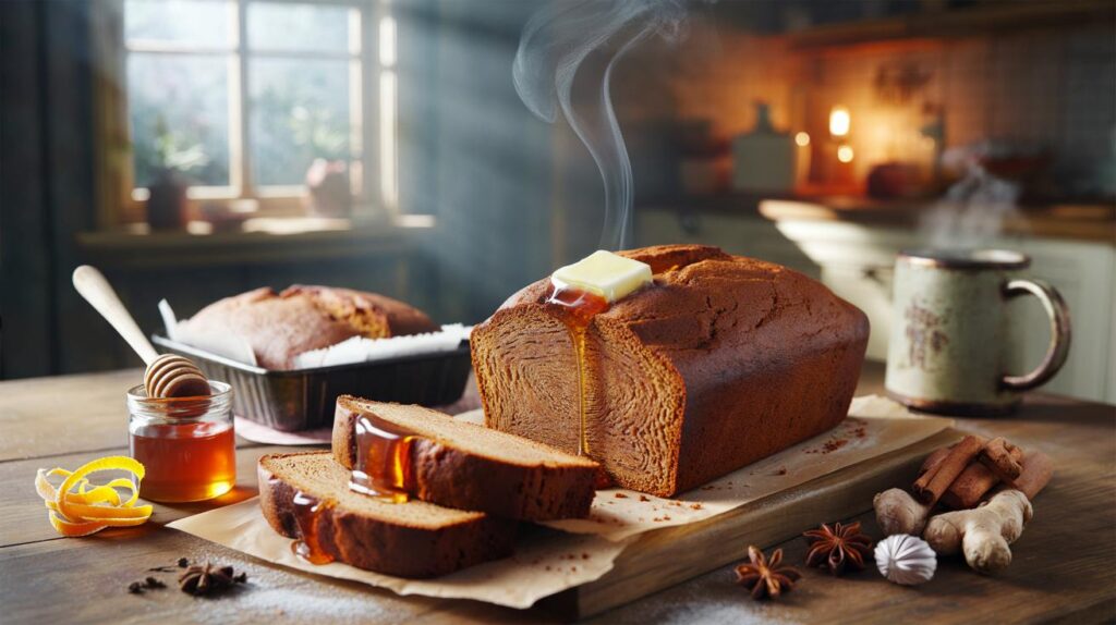 Cold mornings biting? make this £3 gingerbread loaf: 9 ingredients, 40 minutes, you ditching toast
