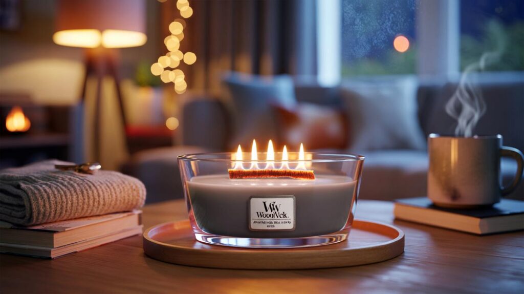 Cold nights ahead? 382 fans rate this £24.49 WoodWick candle like a crackling fire for 50 hours