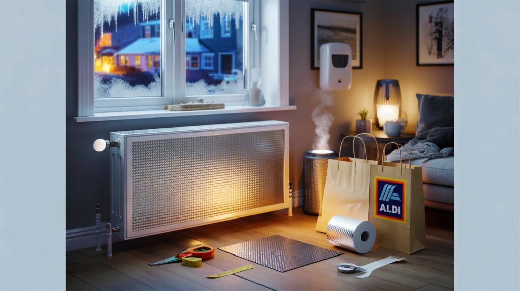 Cold nights ahead: aldi’s £9.99 radiator reflector backed by Martin Lewis – could it keep you warm?