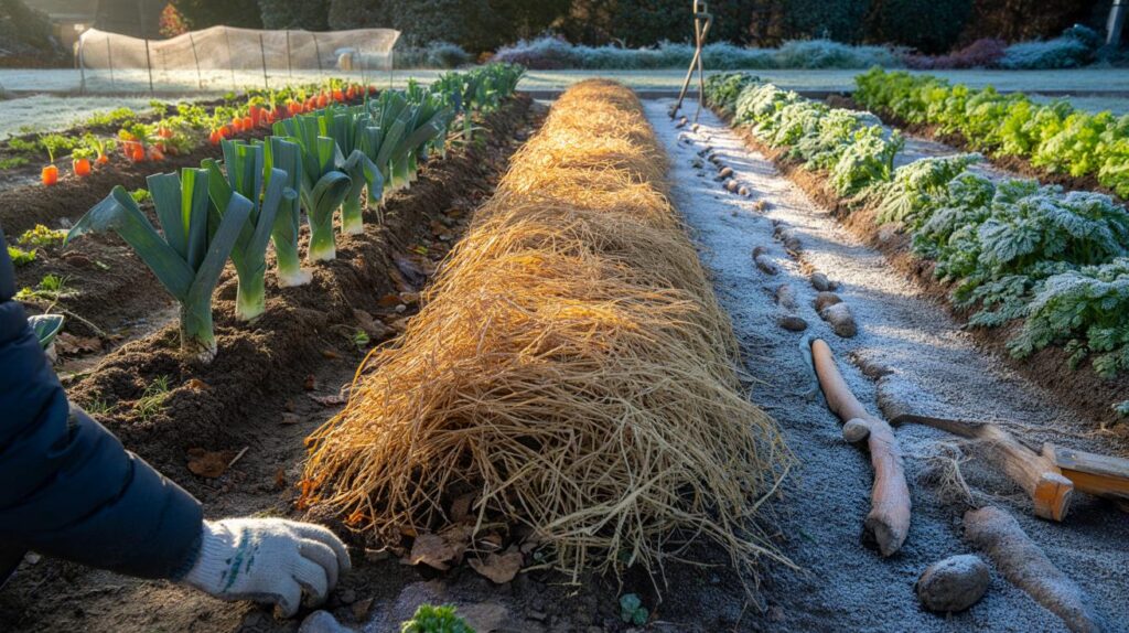 Cold nights ahead: are your leeks, carrots and celery safe? 15–20 cm trick saves winter harvests