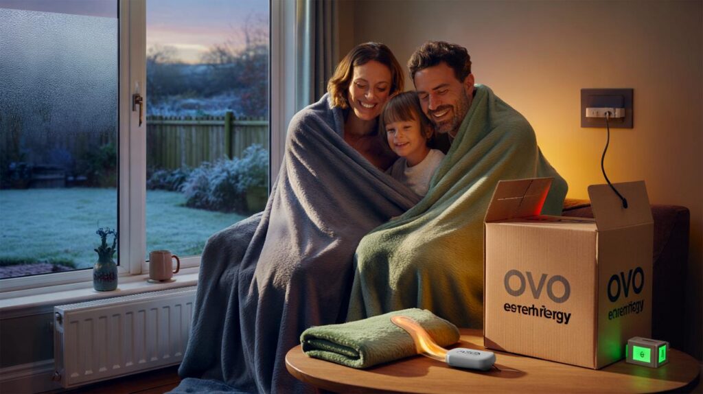 Cold nights ahead: could your family claim a free heated blanket today as OVO rolls out £56m help?