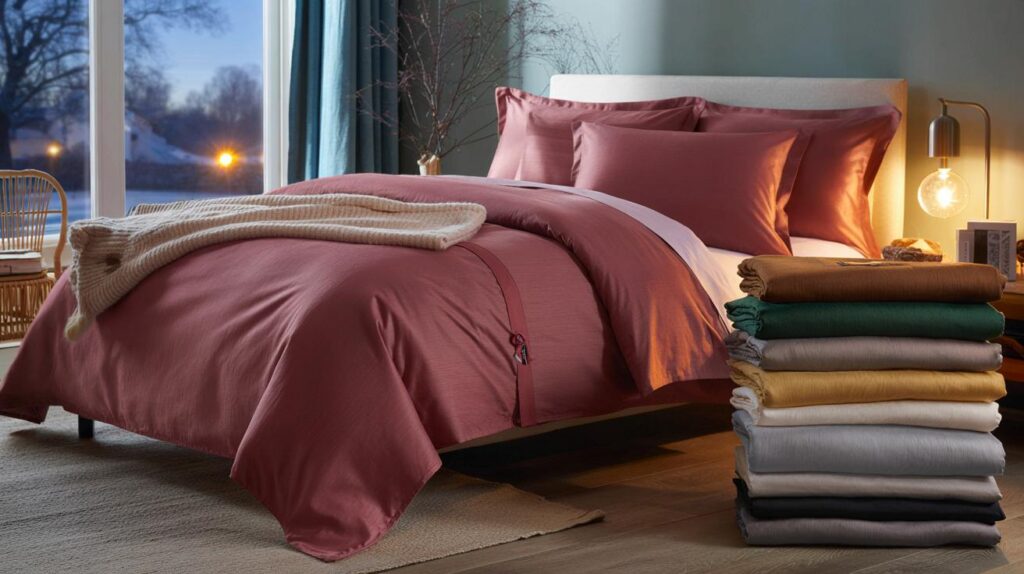 Cold nights ahead? families snap up Dunelm cotton duvets: £25 double, 18 colours, 719 five-stars