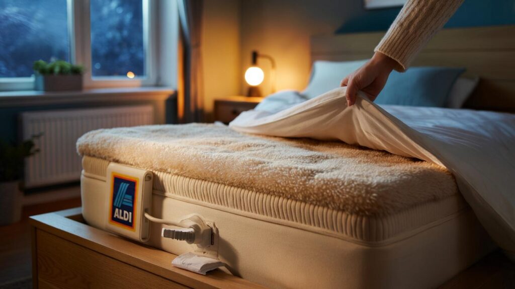 Cold nights ahead? you could save £120 on heating with Aldi’s £10, 3 tog mattress cover: your move