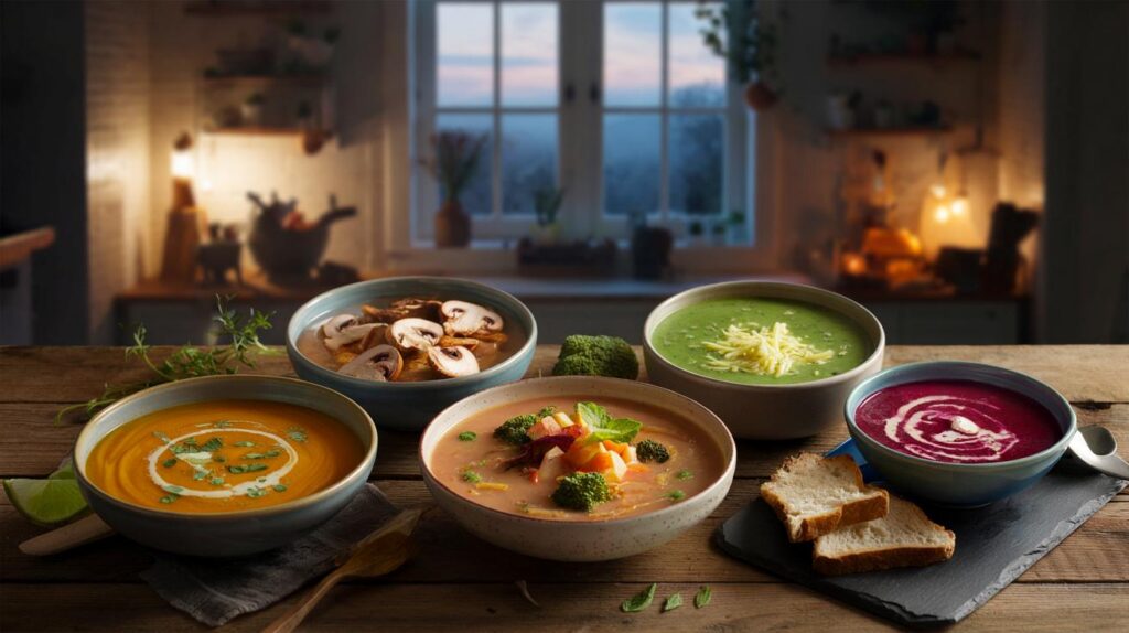 Cold nights are coming: 4 superfood soups you can batch for £1 a bowl in 20 minutes to save you cash