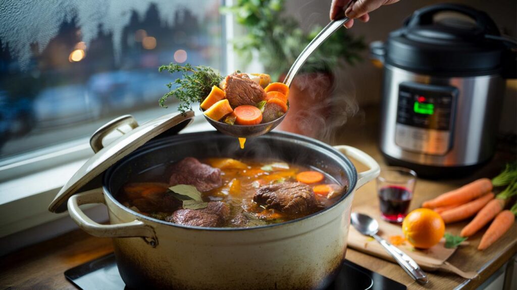 Cold nights drive families to a 1.2kg pot: are you choosing beef and carrot to cut bills 22%?
