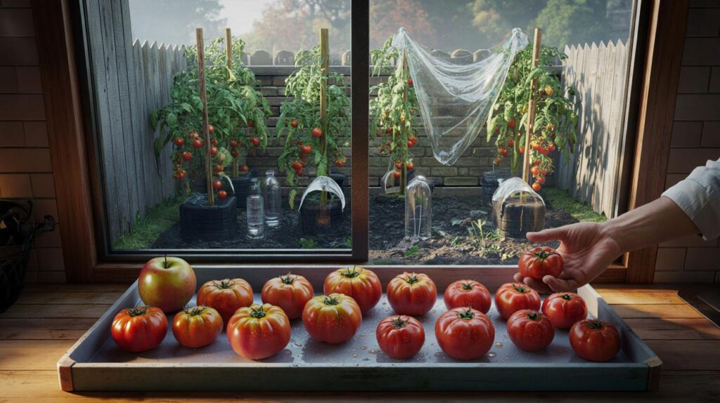 Cold nights, red harvest: can you ripen 15 tomatoes at 12°C with £6 hacks market growers swear by?