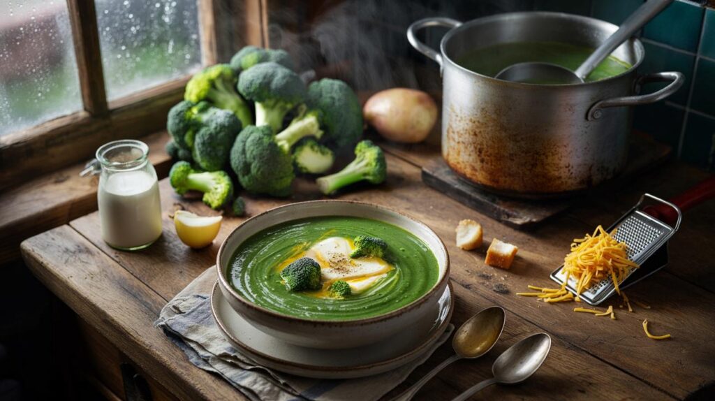 Cold nights, tight budgets: would you try the 800g broccoli, £1.20-a-bowl cheddar soup tonight?