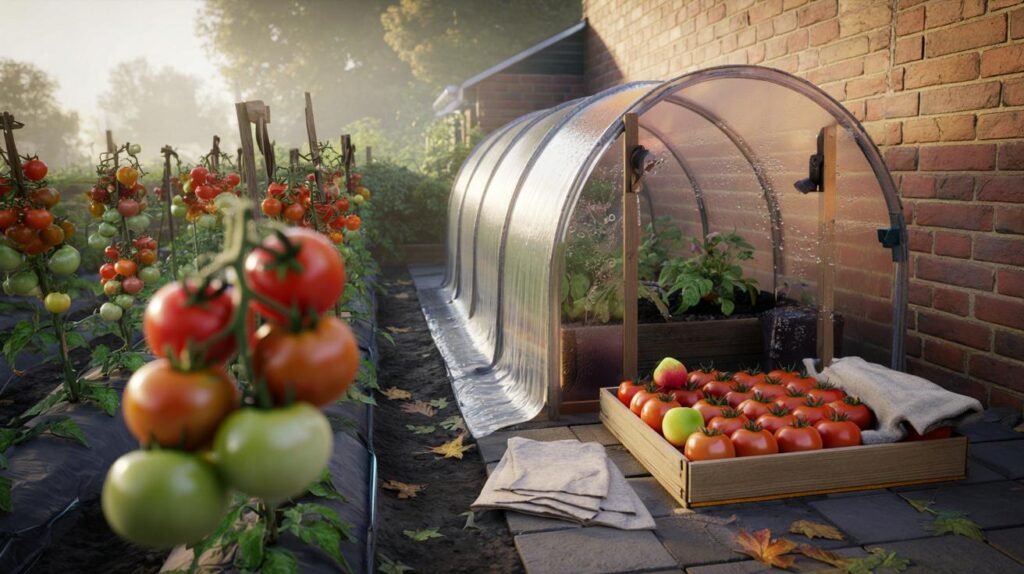 Cold October, red tomatoes: can you really keep 27 fruits ripening at 13°C with 3 cheap tricks?