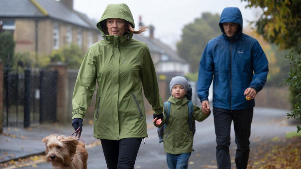 Cold snap coming: will Aldi’s £12 soft-shell keep you warm and dry for dog walks and school runs?