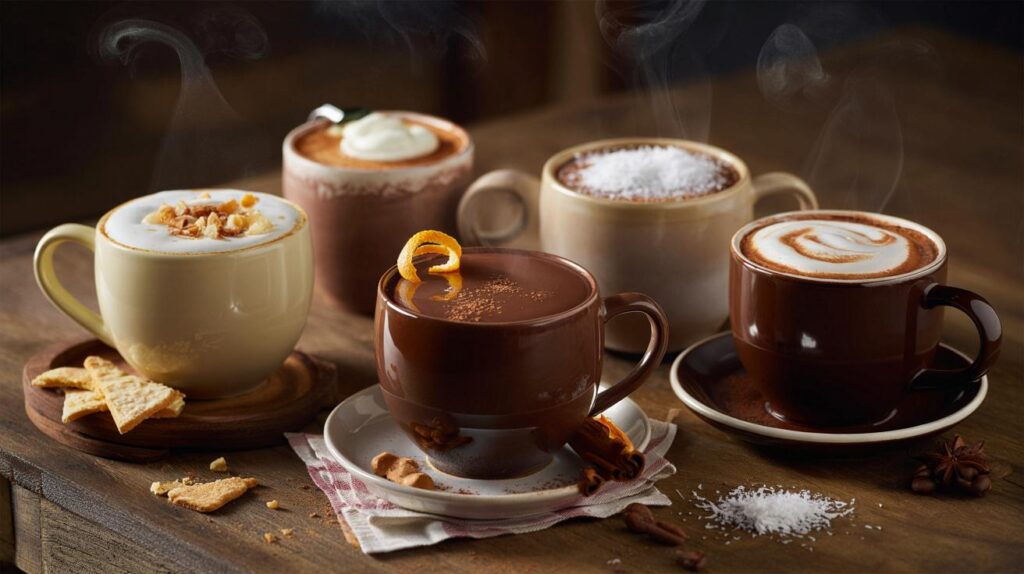 Cold snap on the way? 5 hot chocolate twists you can make in 10 minutes for under £1 a cup