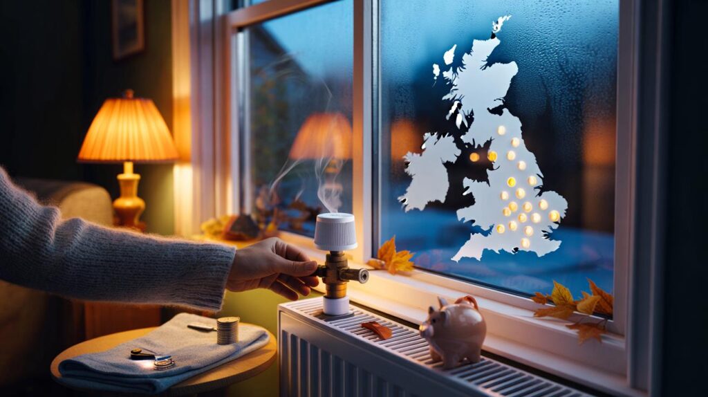 Cold snap warning : 19 UK city switch-on dates, 15C threshold and your chance to save 10% on bills
