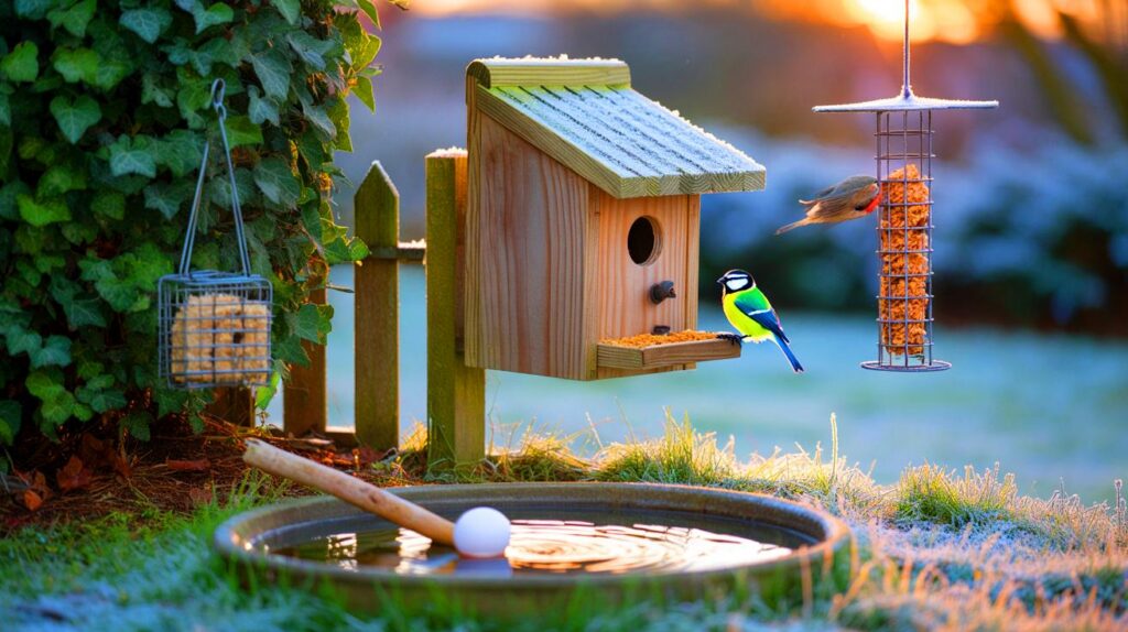 Cold snaps are killing tits on your street: will a 32 mm hole, 2 metres high, save your birds?