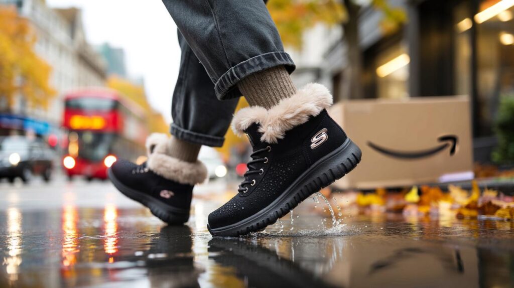 Cold toes this autumn? Skechers faux fur ankle boots drop to £49.99 on Amazon: should you buy