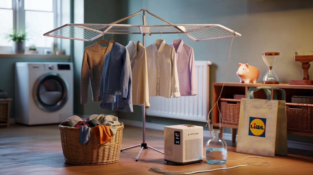 Cold washday fix for your home: will Lidl’s £39.99 heated airer save you £1.10 a load and 3 hours?