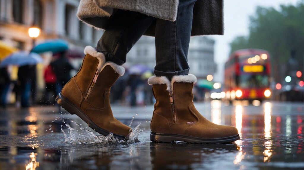 Cold, wet commute ahead? 7 reasons Birkenstock’s £190 lambskin Uppsala boots keep your feet happy