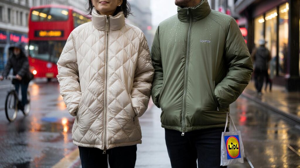Cold, wet commute costing you more? Lidl’s £12.99 puffer brings warmth, savings: will you buy one?