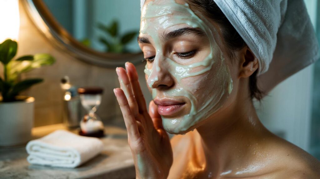 Comment appliquer un masque pour que la peau l’absorbe vraiment