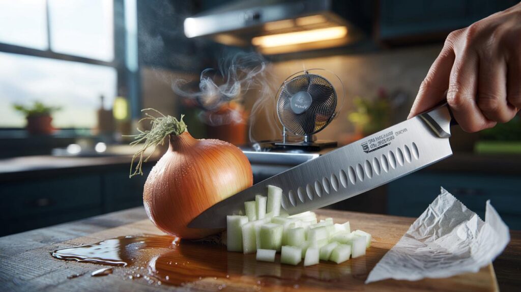 Comment découper un oignon sans pleurer (technique testée)