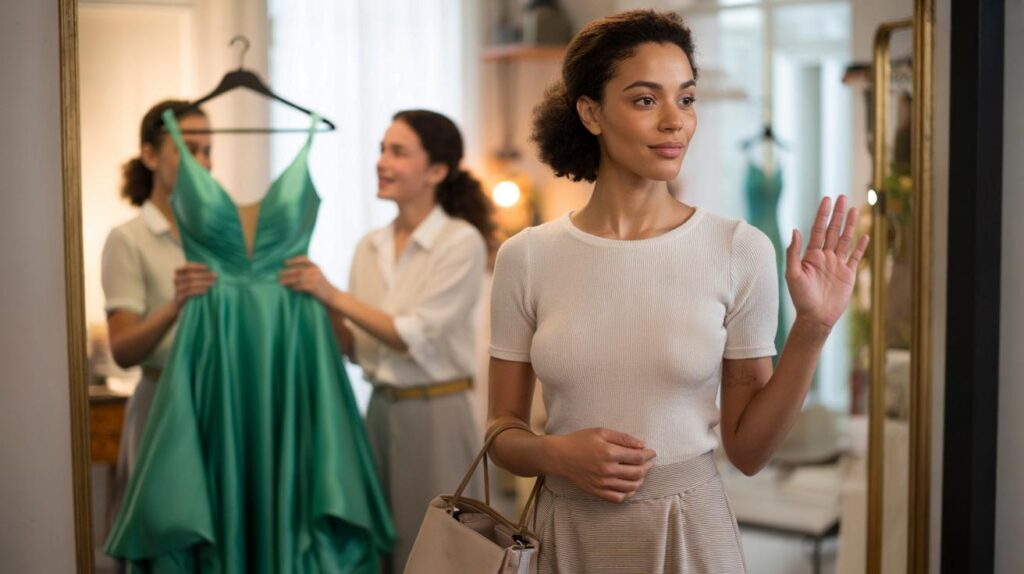 Comment dire “non” à une tenue sans culpabiliser