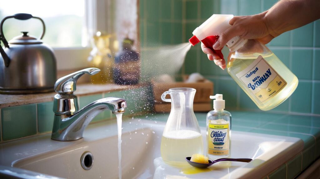 Comment faire du vinaigre maison anti-calcaire en 2 minutes