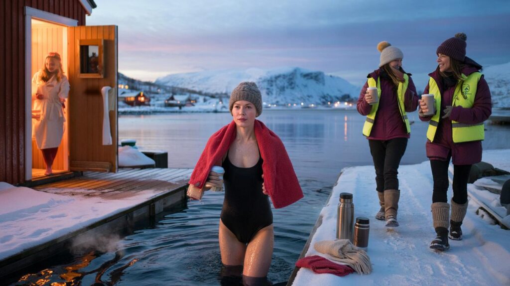 Comment les femmes nordiques combattent le blues hivernal